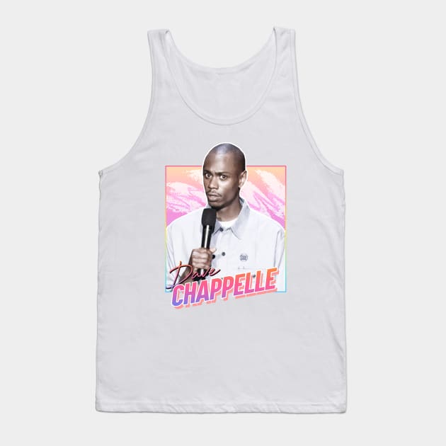 Dave Chapelle - Retro Tank Top by PiedPiper